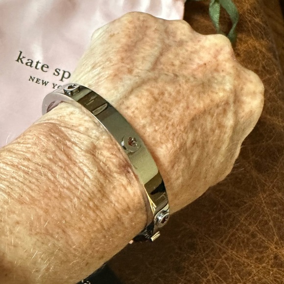 Kate Spade Silver Classic Bangle bracelet - Picture 5 of 14